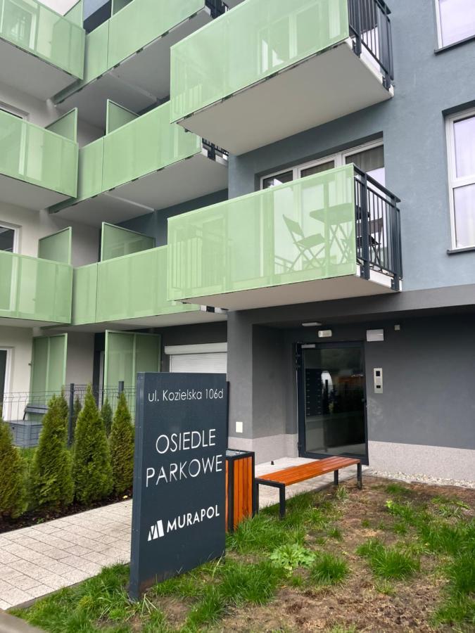 Opal Apartment Kozielska 106D - Parking Gliwice Exterior foto